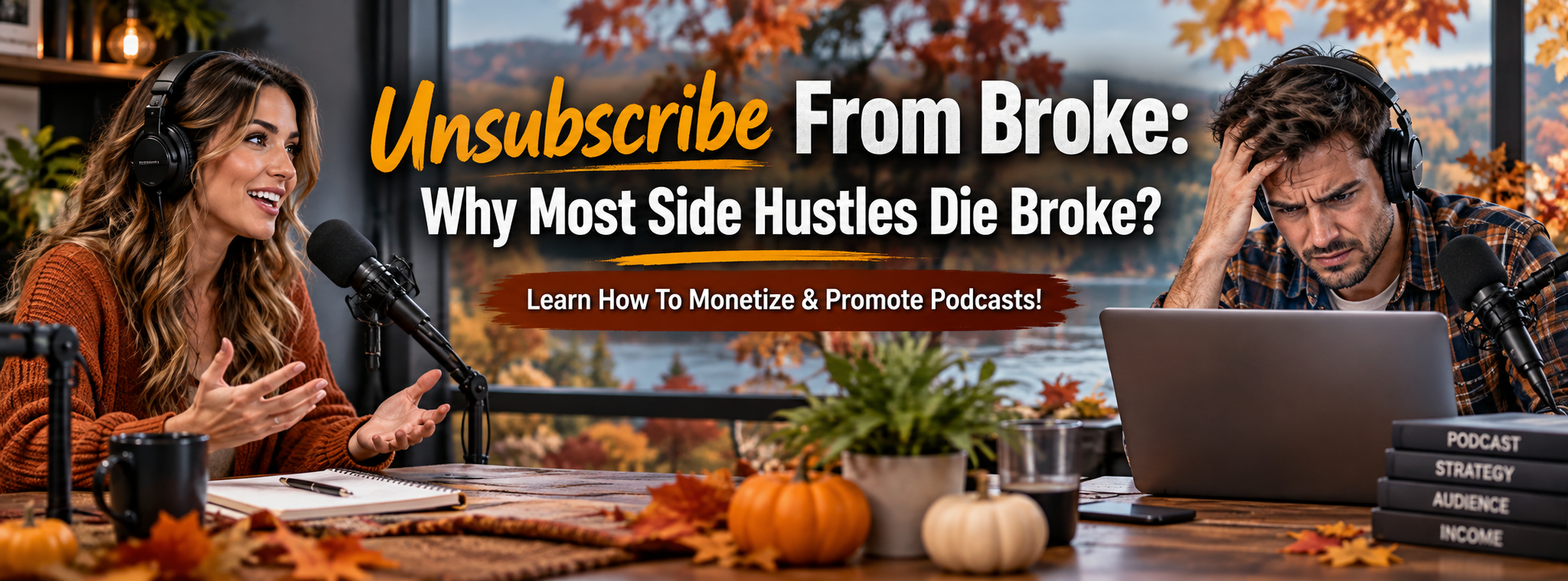 Unsubscribe from Broke Autumn Podcast Studio